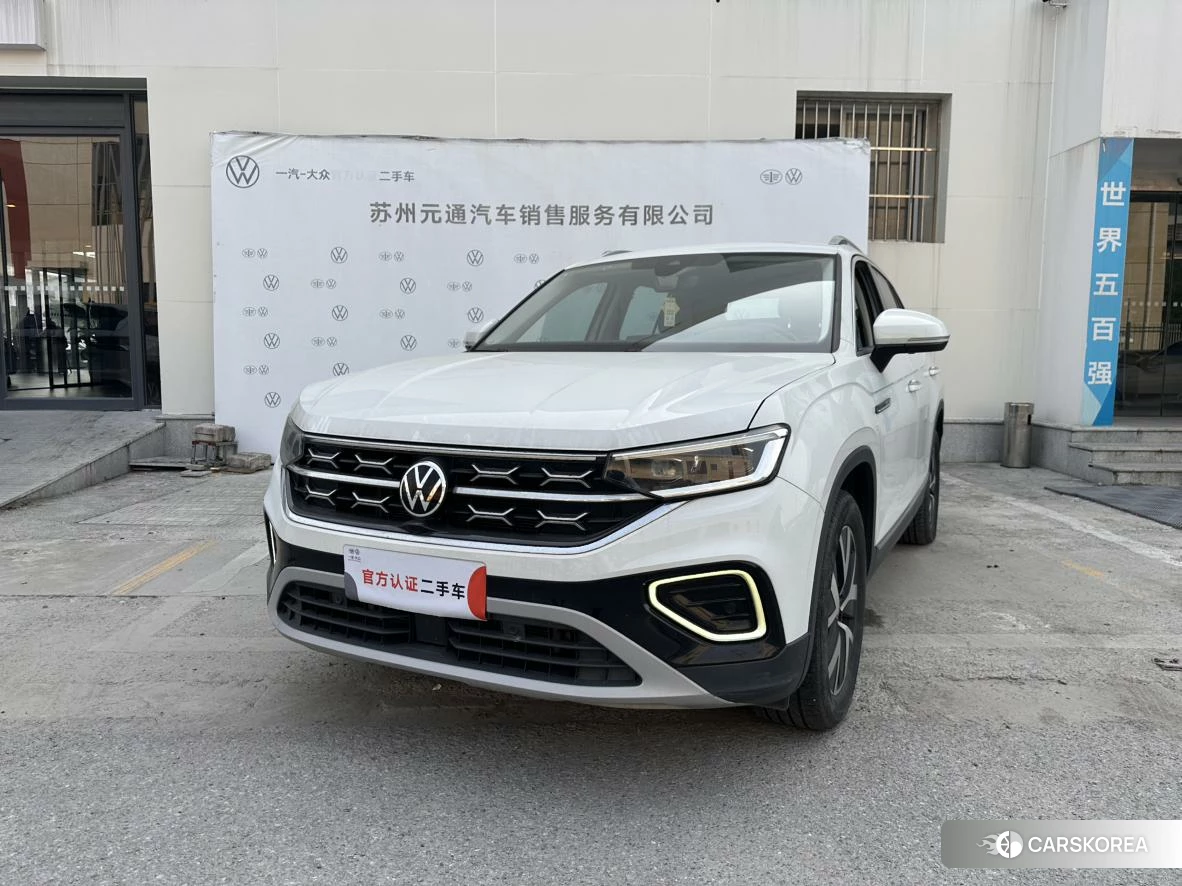 Volkswagen Tanyue 2023 Белый из Китая, фото 6