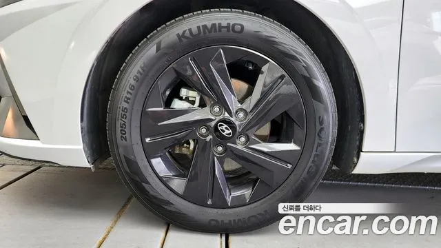 Hyundai Avante Hybrid (CN7) id 2716948 из Кореи 15