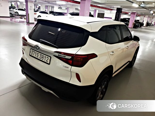 Kia Seltos id 4836670 из Кореи 15