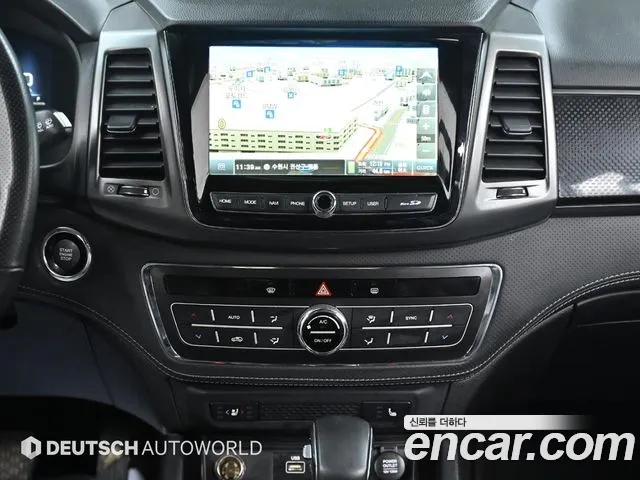 Ssangyong The New Rexton Sports Cannes id 2641759 из Кореи 15