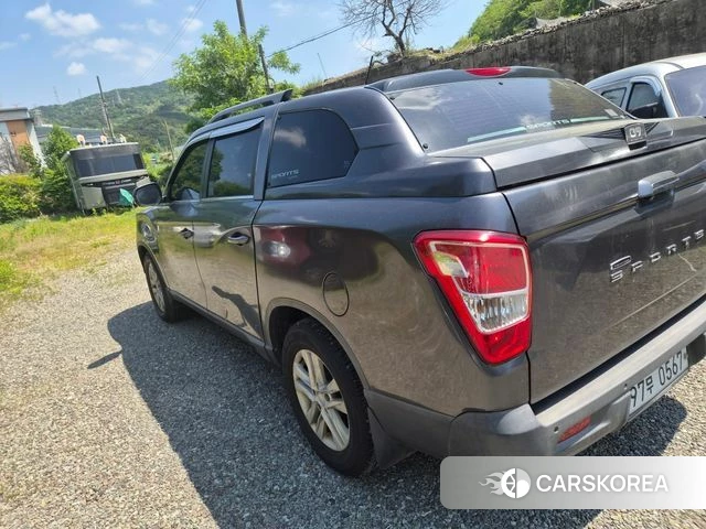 Ssangyong Rexton Sports id 4318038 из Кореи 9