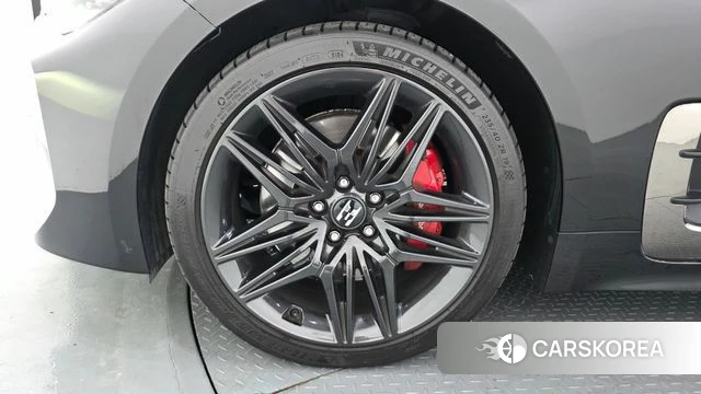 Kia Stinger Meister id 4383205 из Кореи 31