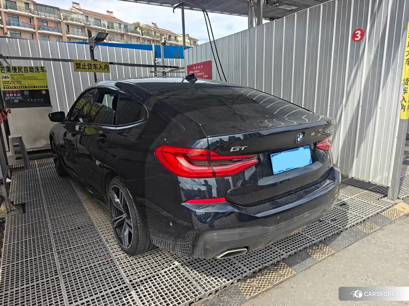 BMW 6 series GT 2021 Черный из Китая, фото 5
