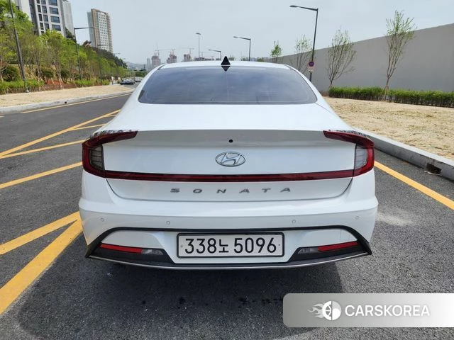Hyundai Sonata (DN8) 2022 Белый из Кореи, фото 6