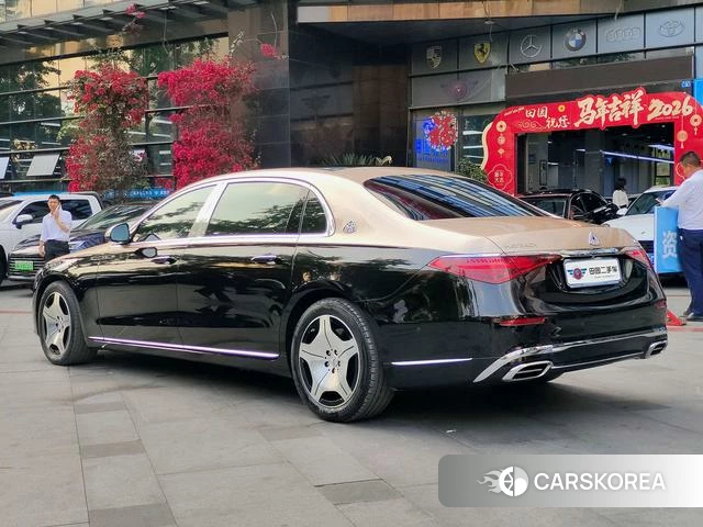 Mercedes-Benz Maybach S-class 2024 Черный из Китая, фото 5