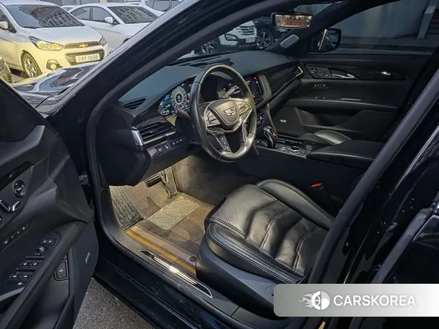 Cadillac CT6 2019 Черный из Кореи, фото 5
