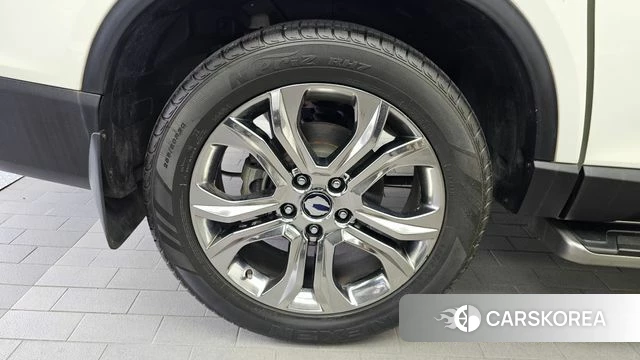 Ssangyong Rexton Sports id 4633288 из Кореи 15