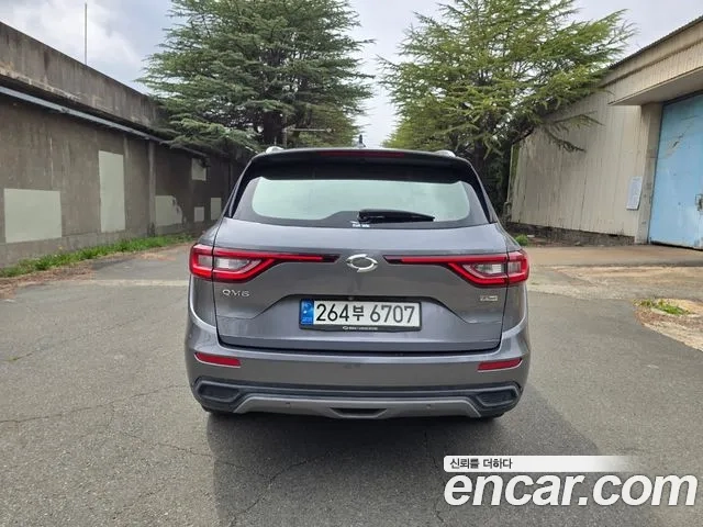 Renault Korea (Samsung) The New QM6 id 2921643 из Кореи 15