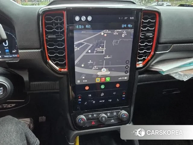 Ford Ranger 4th Generation 2024 Оранжевый из Кореи, фото 5