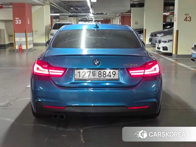 BMW 4 Series (F32) id 4447023 из Кореи 14
