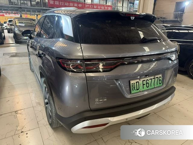 BYD Song L DM 2025 Темно-серый из Китая, фото 5