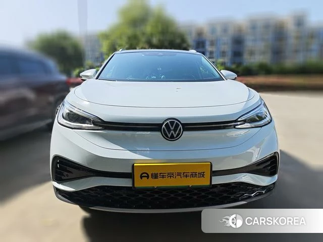 Volkswagen ID.4 X 2022 Белый из Китая, фото 5