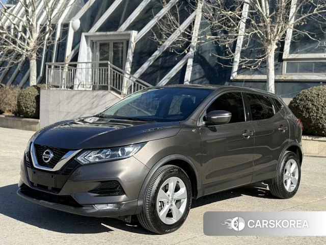 Nissan Qashqai 2021 Темно-серый из Китая, фото 5