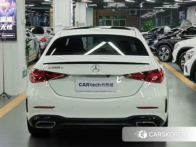 Mercedes-Benz Class C 2023 Белый из Китая, фото 5