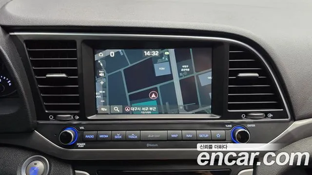 Hyundai Avante AD id 2590729 из Кореи 15