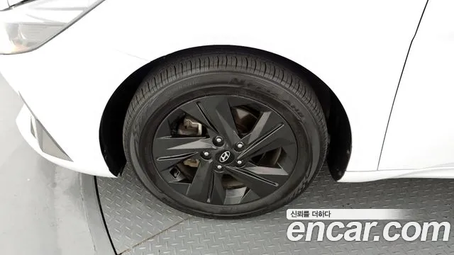 Hyundai Avante Hybrid (CN7) id 2784262 из Кореи 15