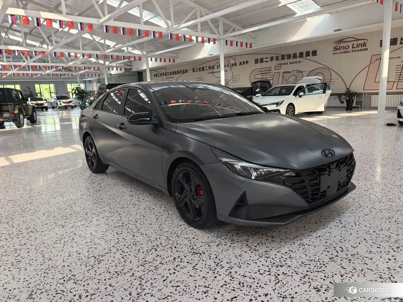 Hyundai Elantra id 4514293 из Китая 13
