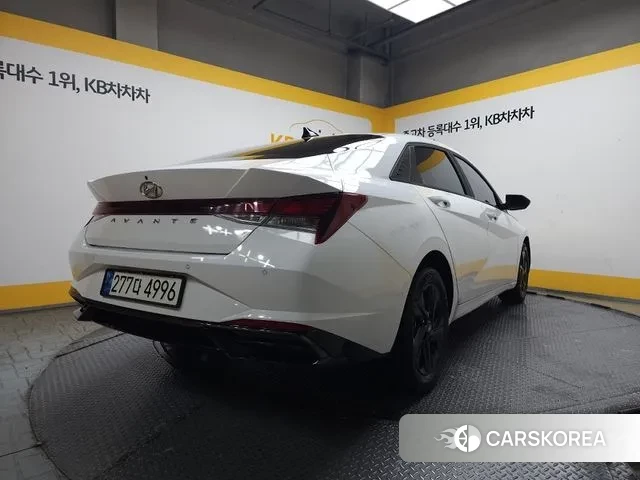 Hyundai Avante (CN7) id 2989216 из Кореи 13