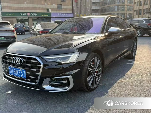 Audi A6L 2024 Черный из Китая, фото 5