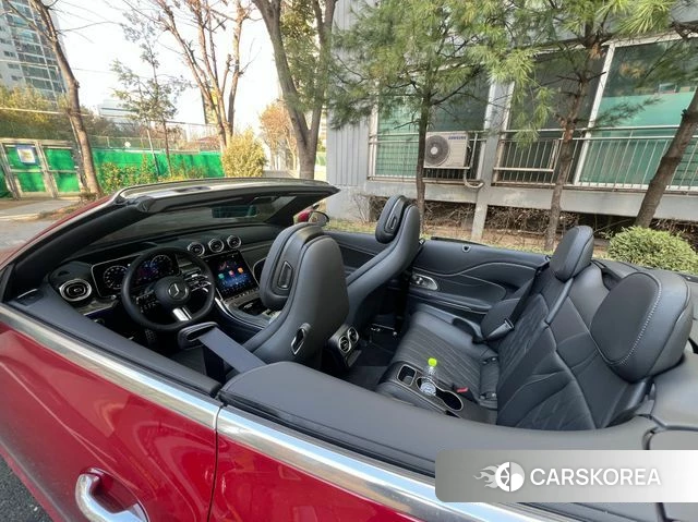 Mercedes-Benz CLE-Class C236 2024 Красный из Кореи, фото 6