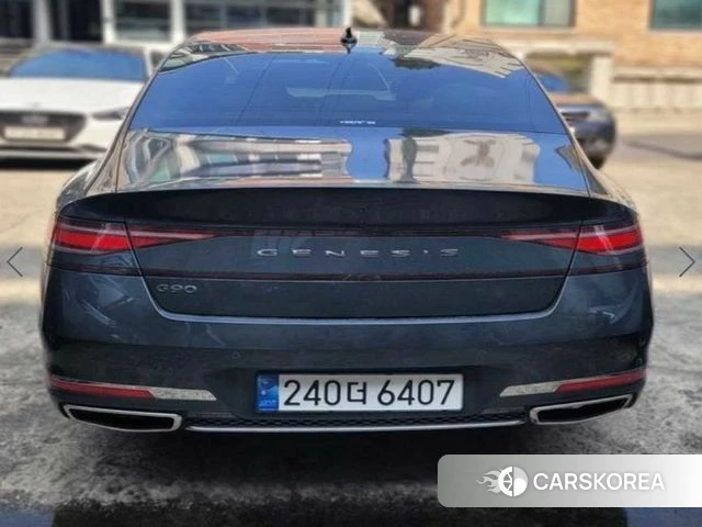 Genesis G90 (RS4) id 3919734 из Кореи 9