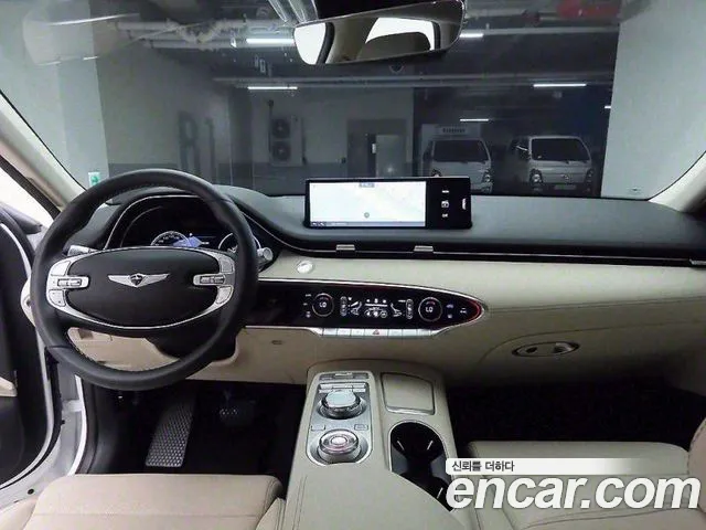 Genesis GV70 id 2734978 из Кореи 15