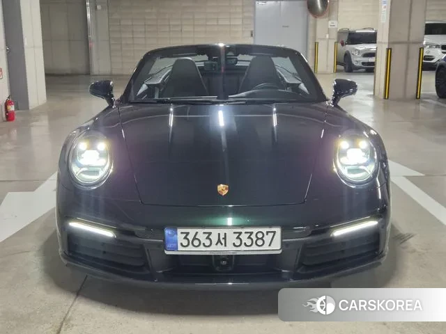 Porsche 911(992) id 3327426 из Кореи 15