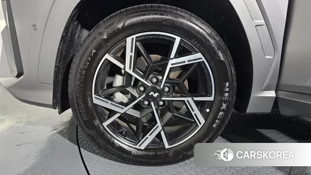 Hyundai The New Tucson (NX4) id 3415471 из Кореи 15