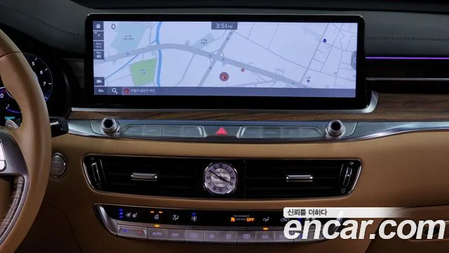 Kia The New K9 2nd generation id 2645017 из Кореи 15