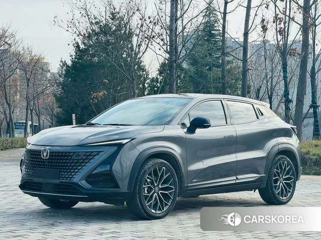 Chang'an UNI-T 2022 Темно-серый из Китая, фото 5