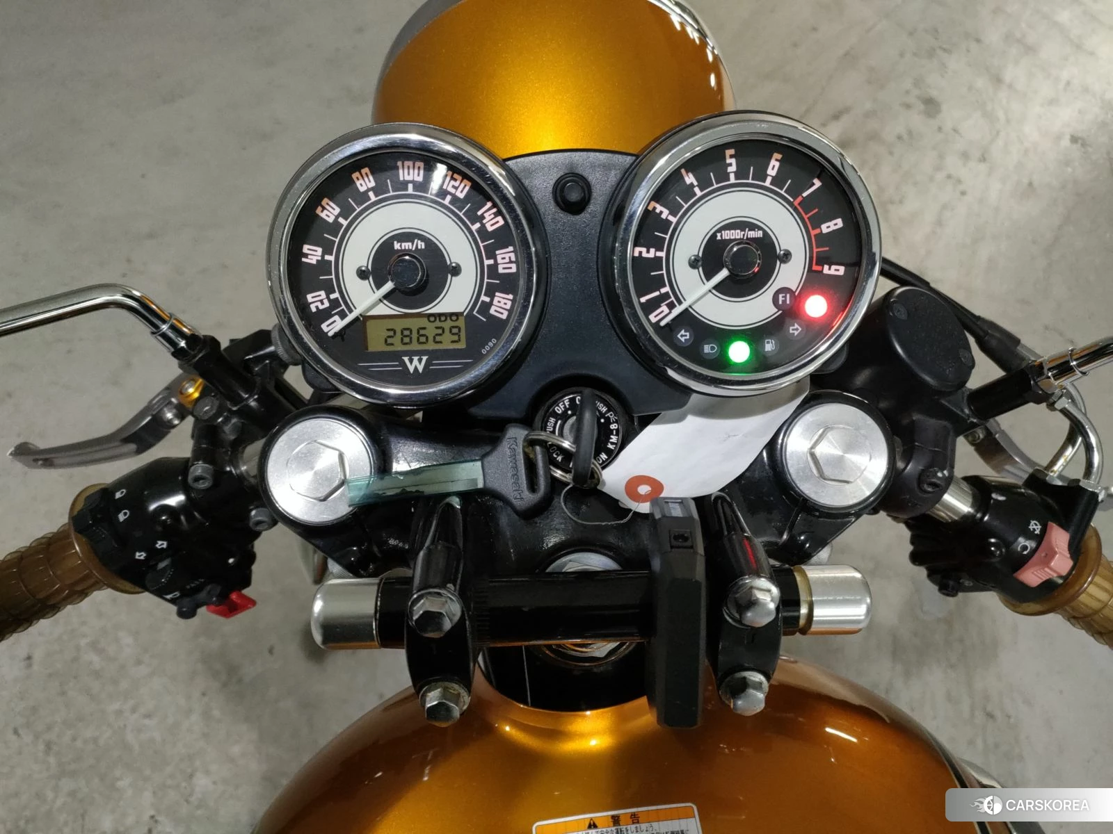 Проданный Kawasaki W800 2013 из Японии, фото 4