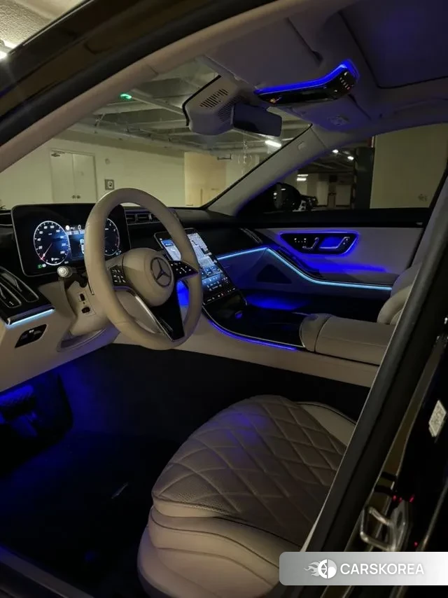 Mercedes-Benz S-Class W223 2023 Черный из Кореи, фото 5