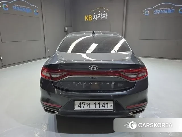 Hyundai Grandeur IG id 3687369 из Кореи 15