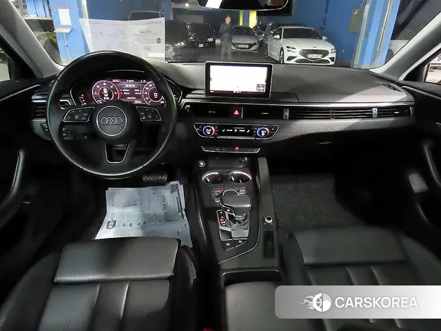 Audi A4 (B9) id 3499995 из Кореи 15