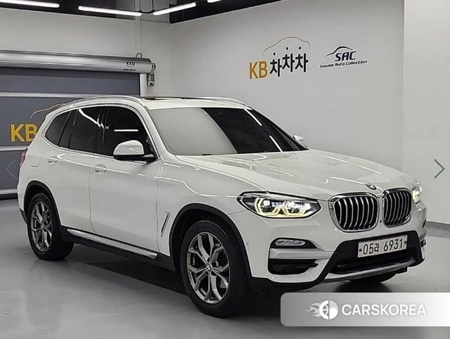 BMW X3 (G01) id 4334177 из Кореи 14