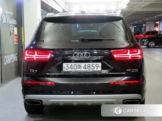 Audi Q7 (4M) id 3562801 из Кореи 15