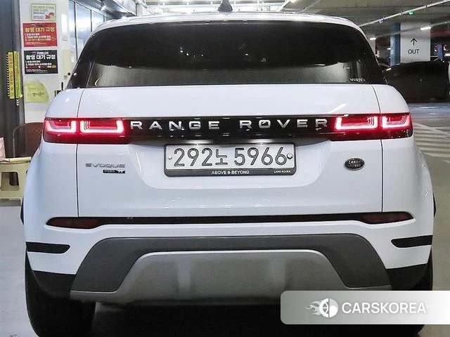 Land Rover Range Rover Evoque 2nd Generation id 4356489 из Кореи 15
