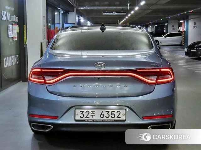 Hyundai Grandeur IG Hybrid id 4882737 из Кореи 14