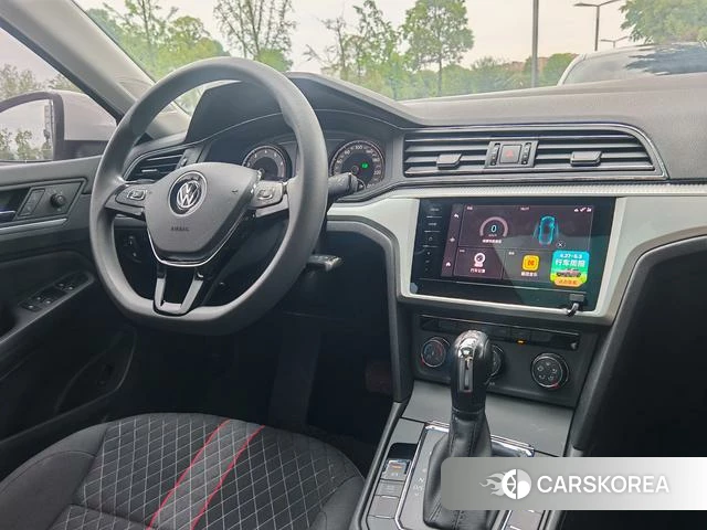 Volkswagen Lingdu 2022 Белый из Китая, фото 5