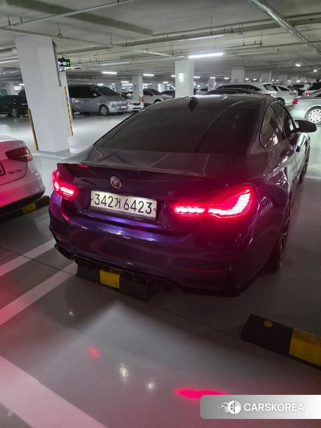 BMW M4 (F82) 2020 Синий из Кореи, фото 5
