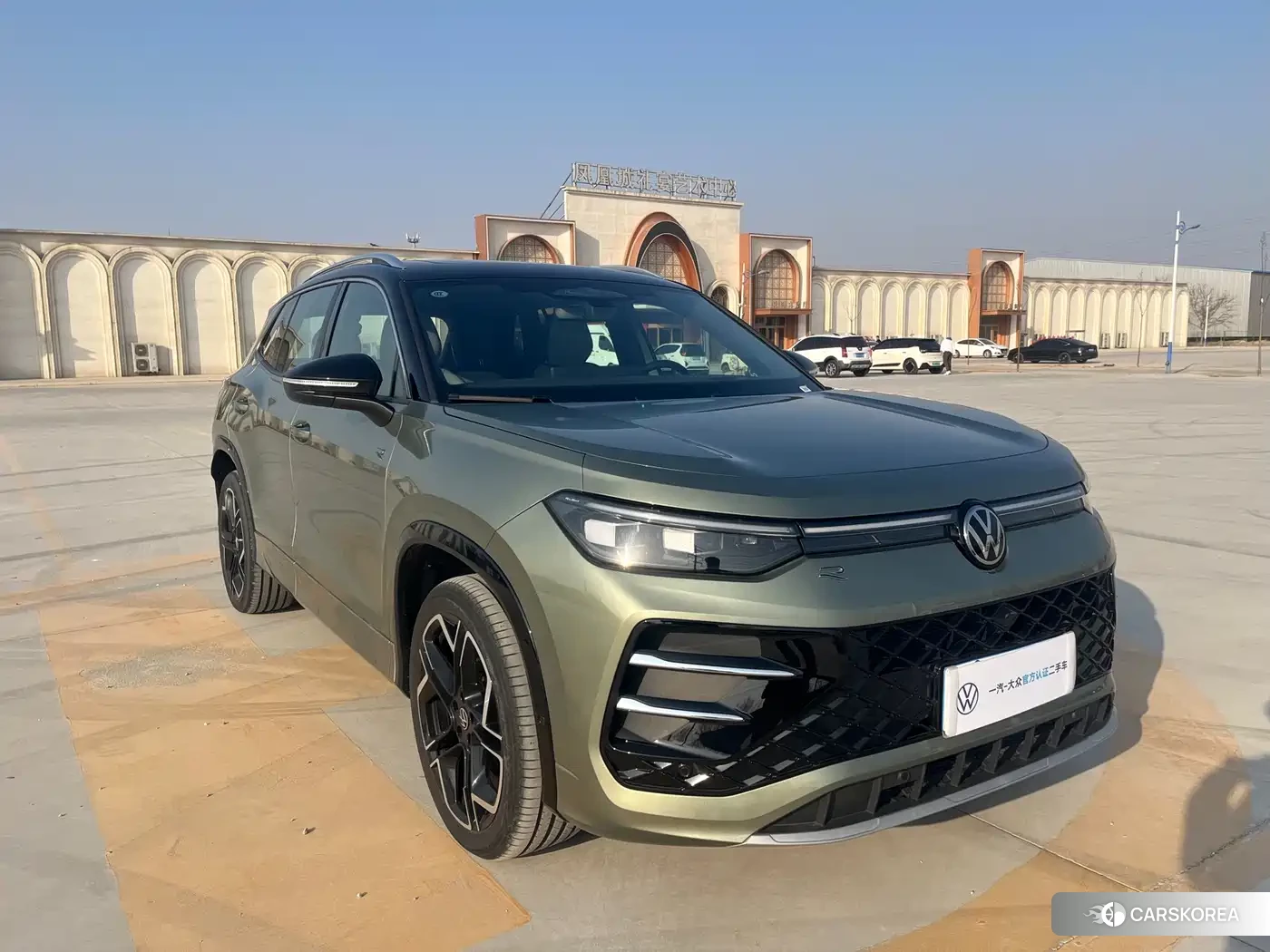 Volkswagen Tayron 2025 Зеленый из Китая, фото 5