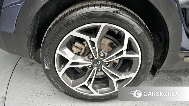 Kia Sportage The Bold id 3814087 из Кореи 15