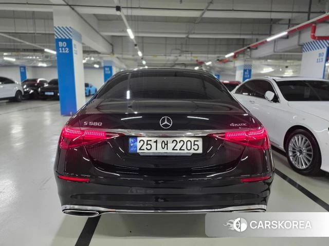 Mercedes-Benz S-Class W223 id 4772496 из Кореи 13