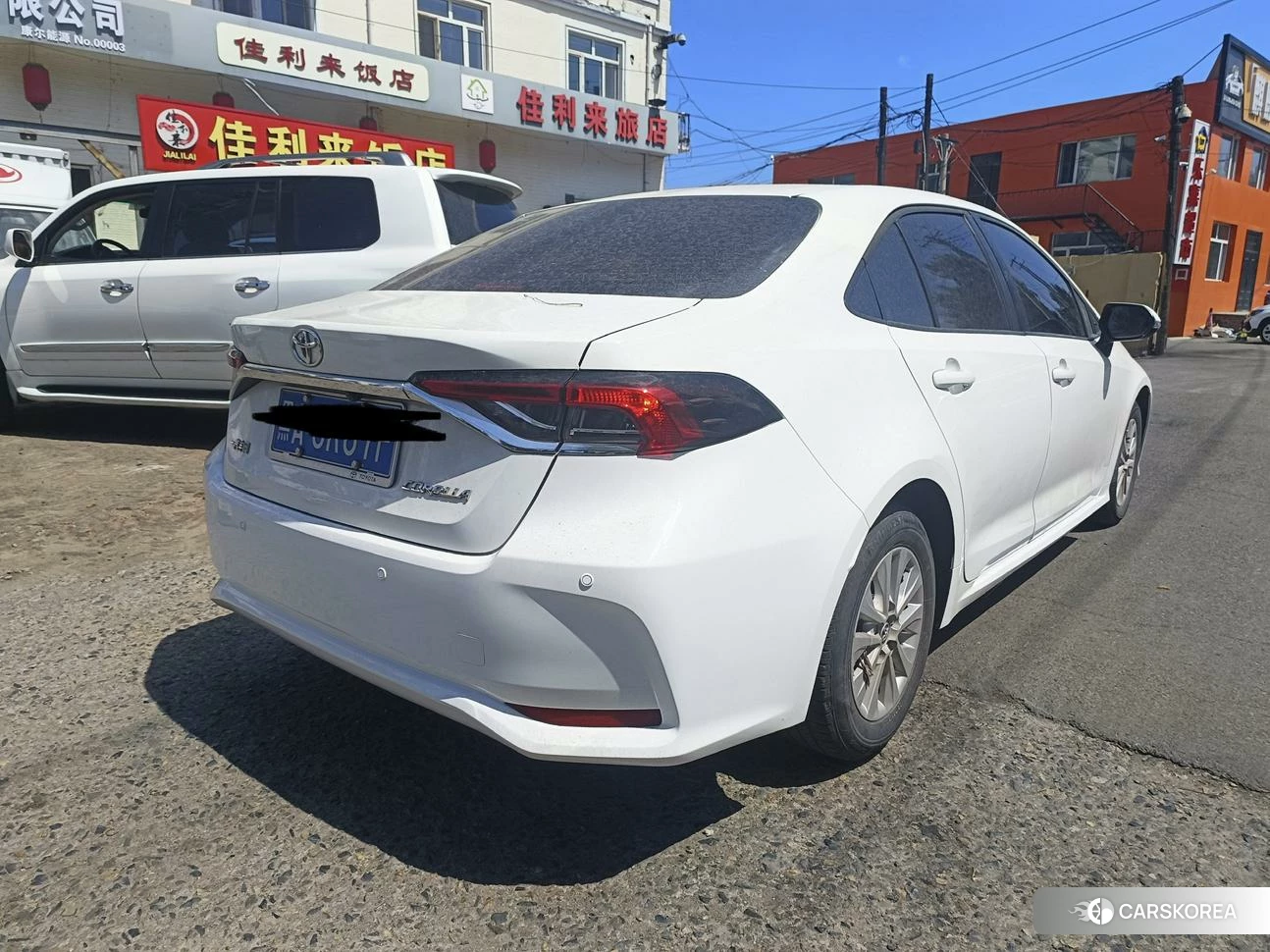Toyota Corolla 2022 Белый из Китая, фото 6