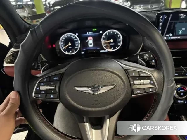 Genesis The New G70 id 3011949 из Кореи 5