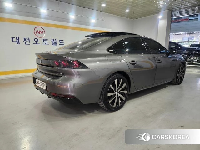 Peugeot 508 second Generation id 4345211 из Кореи 15