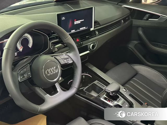 Audi A4L 2023 Темно-серый из Китая, фото 5