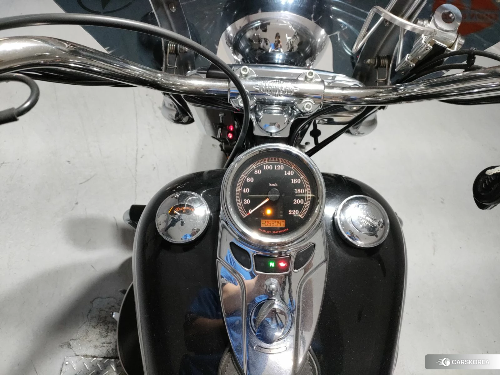 Harley-Davidson Heritage Softail Classic FLSTC1580 2013 из Японии, фото 5