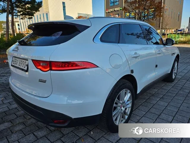 Jaguar F-PACE id 3362812 из Кореи 14