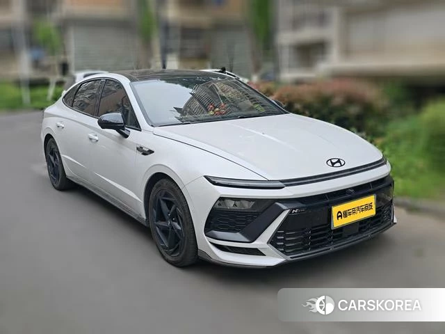Hyundai Sonata 2024 Белый из Китая, фото 5